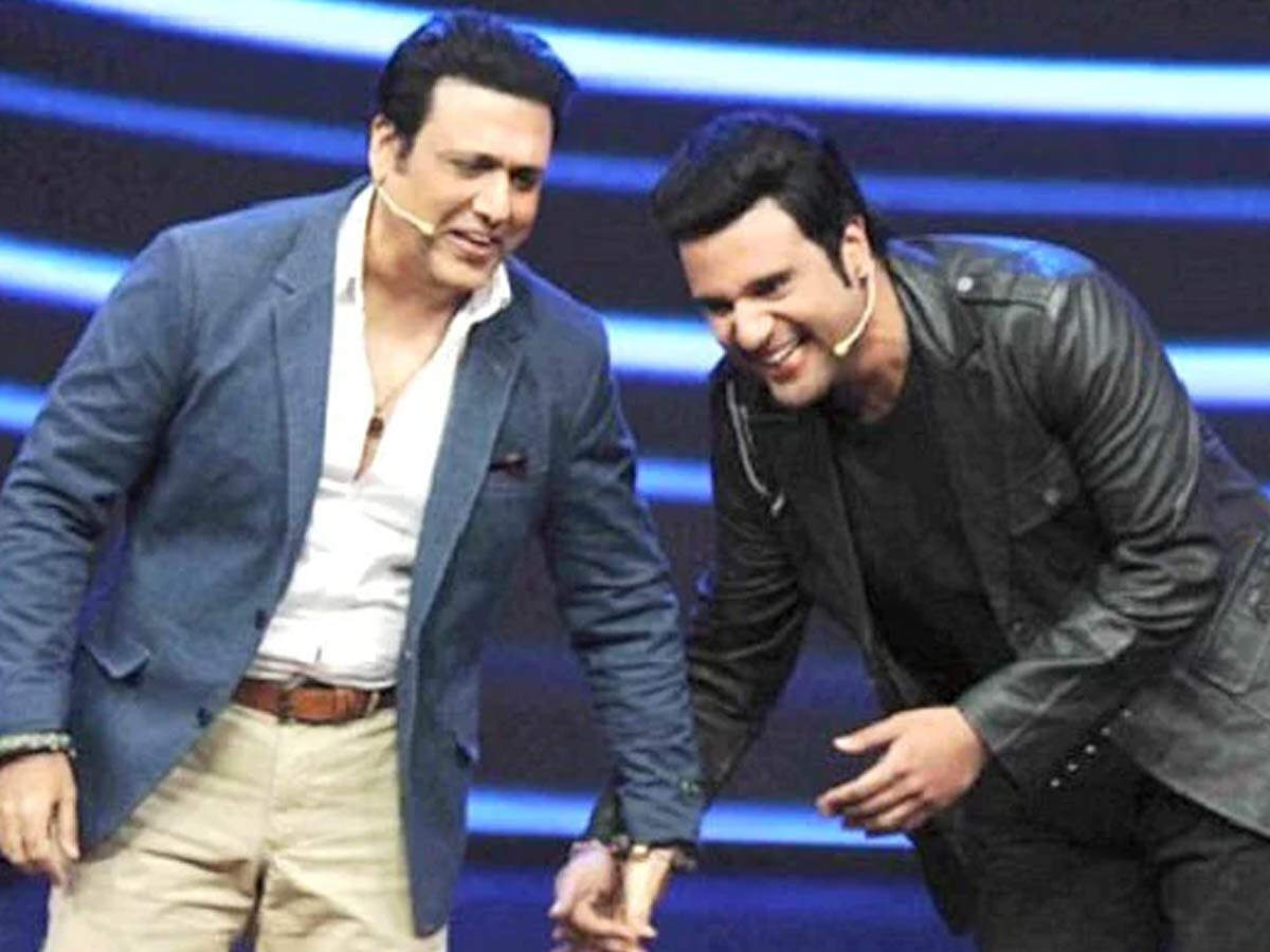 Krushna Abhishek misses Govinda; says he wants his kids to play with ...