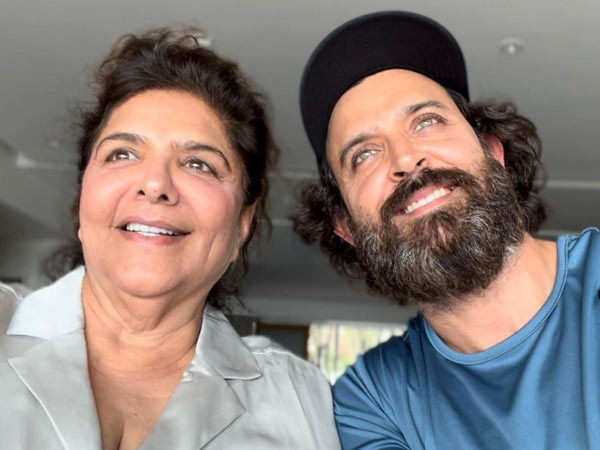 Hrithik Roshan reveals his fun Mother's Day plan with mom Pinkie Roshan. See pics