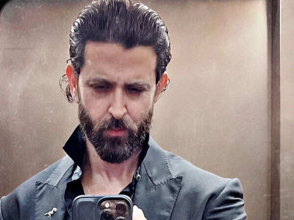 Hrithik Roshans Bearded Pic Has Started A Frenzy 