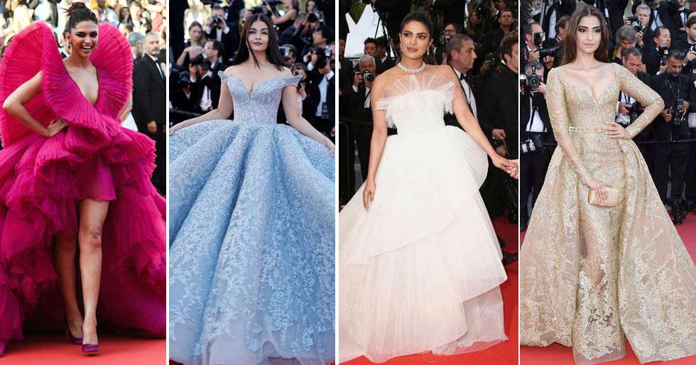 Aishwarya Rai Bachchan, Deepika Padukone, Sonam Kapoor’s Cannes looks from previous years