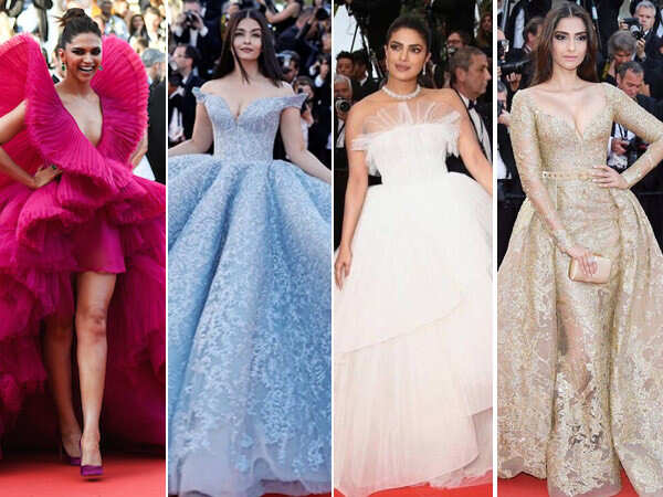 Aishwarya Rai Bachchan, Deepika Padukone, Sonam Kapoor’s Cannes looks ...