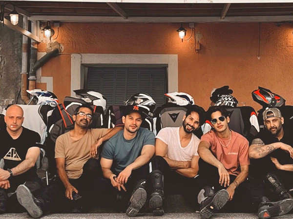 Shahid Kapoor, Ishaan Khatter, and others are having the best biking trip in Europe; Here's proof!