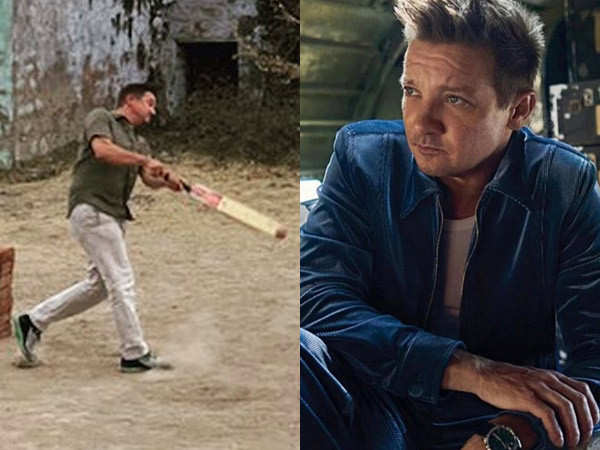 Hawkeye in India? Jeremy Renner plays cricket in Rajasthan, tries Indian food