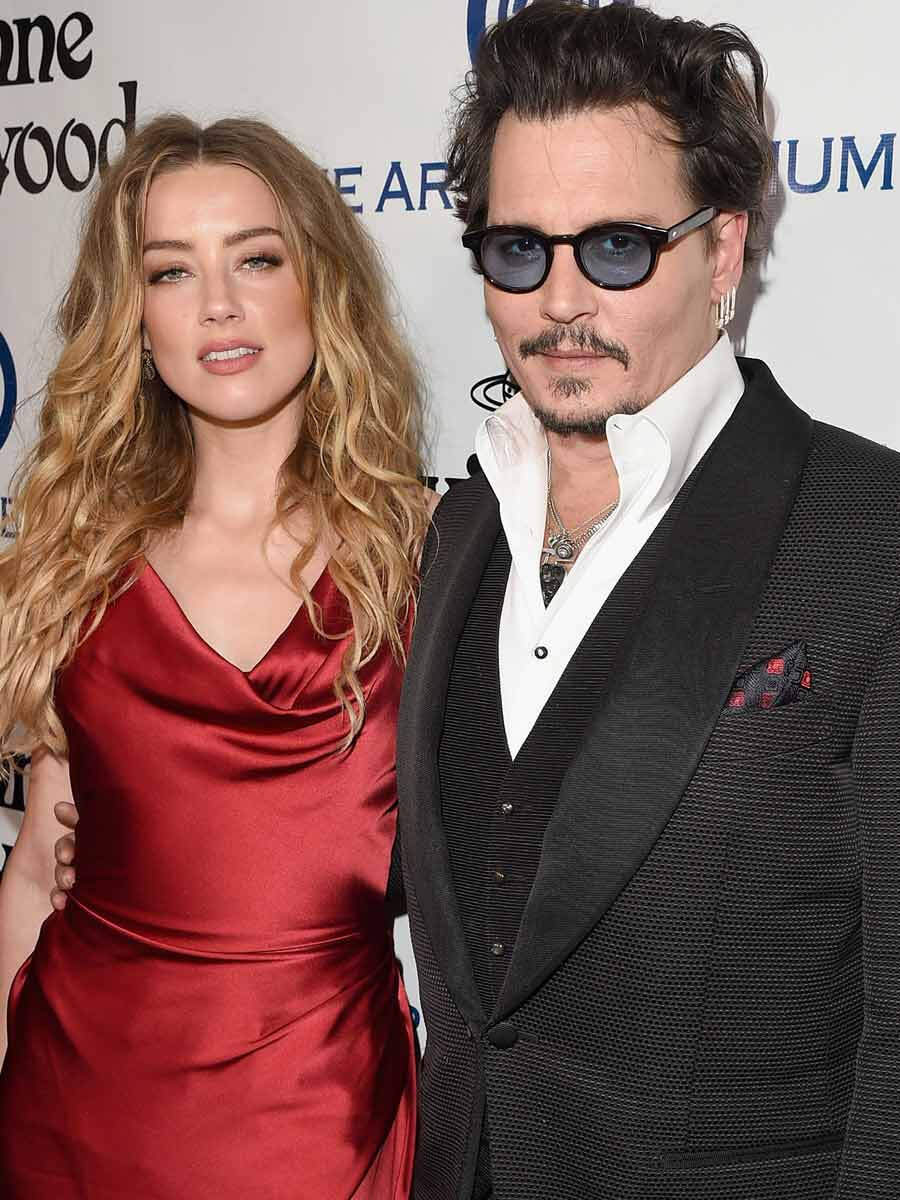 Johnny Depp back on the witness stand, says allegations by Amber Heard ...