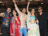 The cast of Jug Jugg Jeeyo stun in ethnic wear at the trailer launch of the film