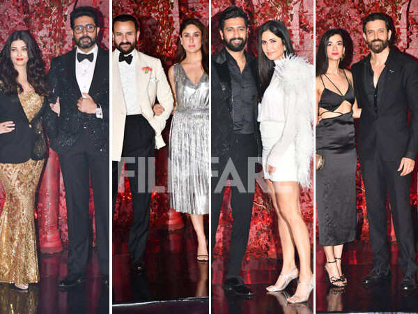 All the Bollywood celebs who attended Karan Johar's grand birthday bash