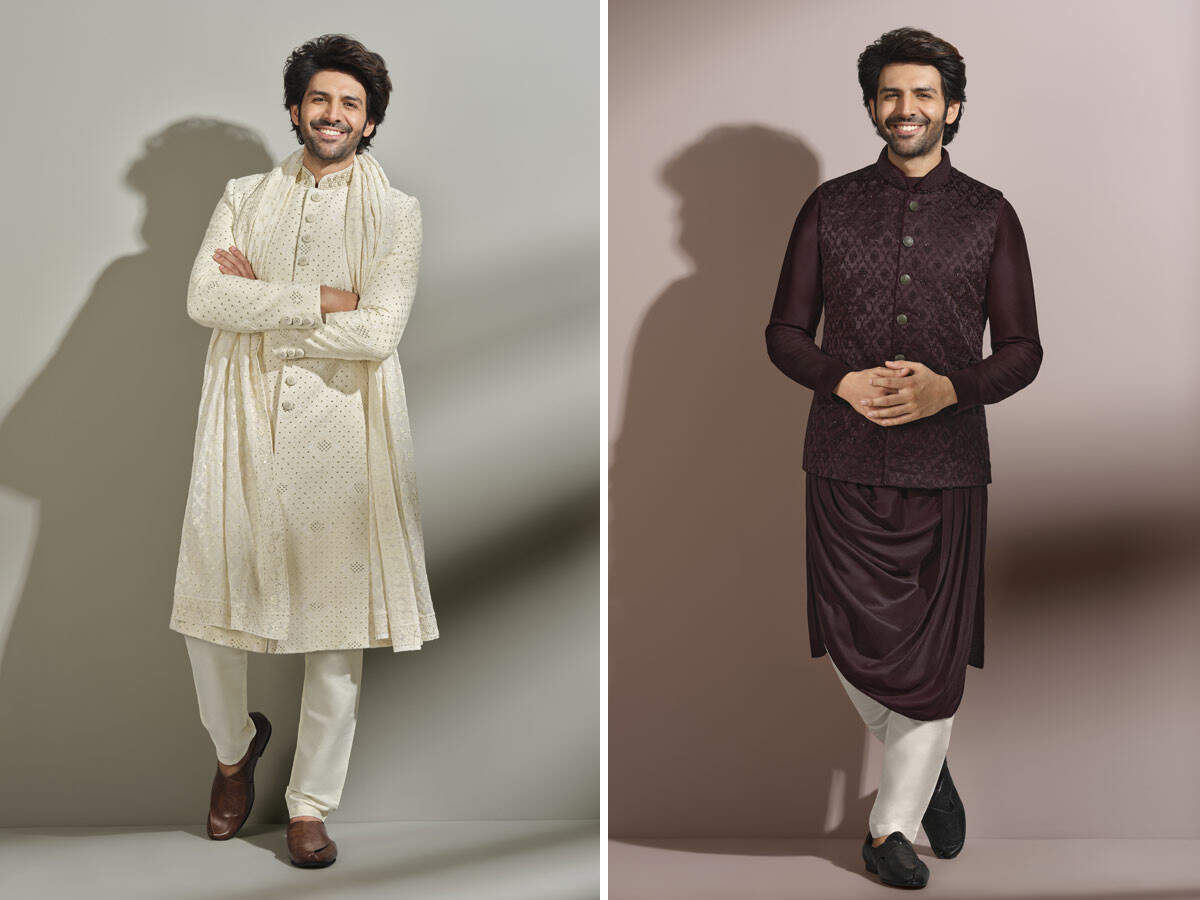 Kartik sherwani deals