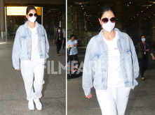 Katrina Kaif opts for an all-white athleisure look as she gets clicked at the airport