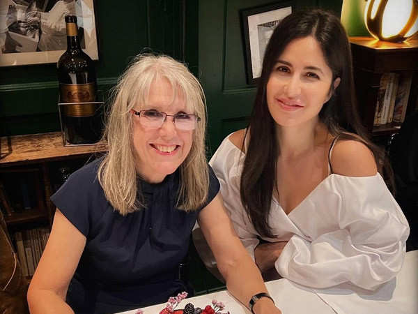 Katrina Kaif looked like a dream in a Rs 92,200 white dress on her mother's birthday