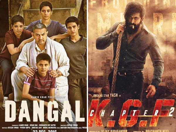 KGF: Chapter 2 surpassed Dangal to become the second highest-grossing film