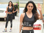 Kiara Advani chooses an all-black athleisure look for her recent outing