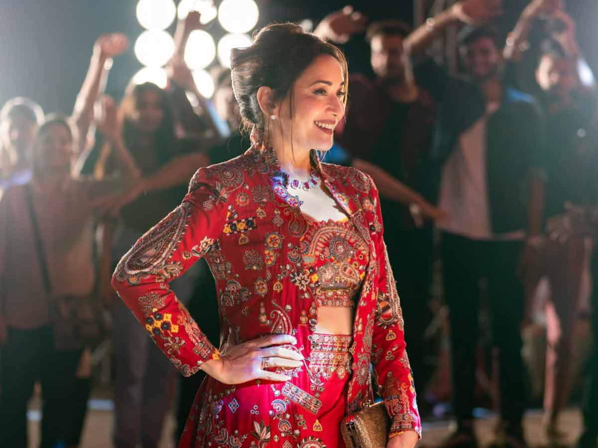 Madhuri Dixit’s Versatile Wardrobe In The Fame Game.