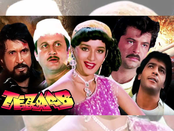 Madhuri Dixit and Anil Kapoor's Tezaab to get a modern remake