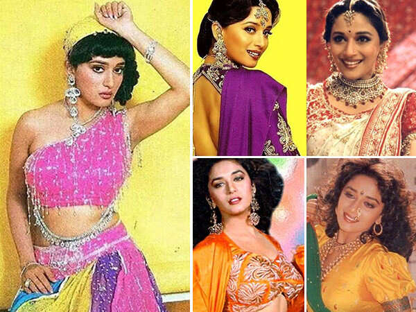 Madhuri Dixit Birthday Special: 10 iconic dance numbers by the