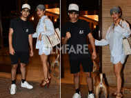 Malaika Arora catches up with son Arhaan Khan in Mumbai