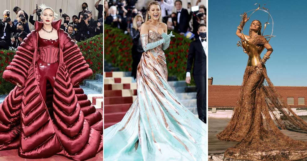 Celebrities who walked the Met Gala red carpet: Blake Lively, Natasha Poonawala in Sabyasachi - Vimarsana News