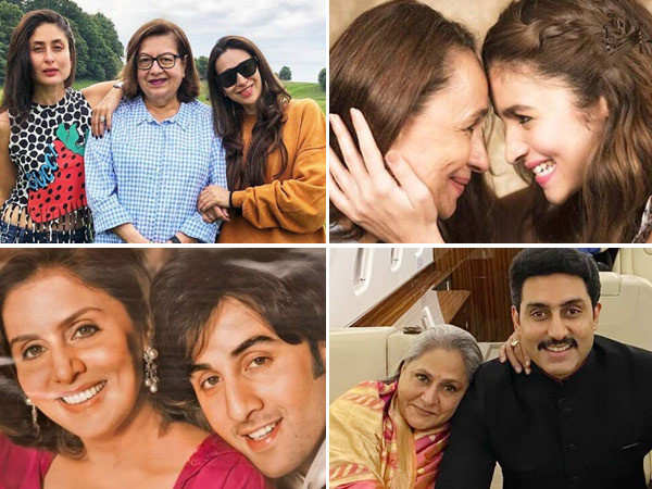 Mother’s Day Special: Bollywood stars who share a beautiful relationship with their mothers