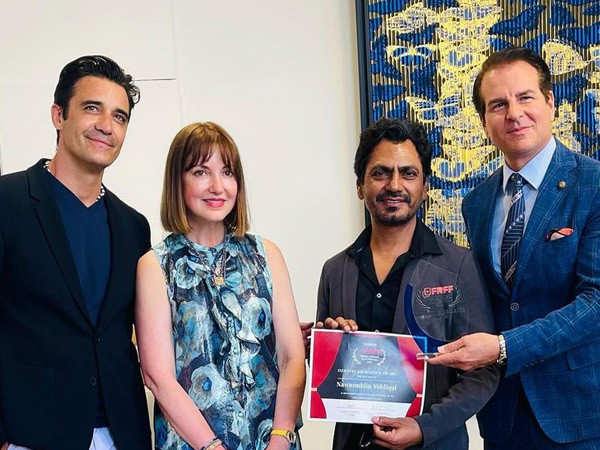 Nawazuddin Siddiqui honoured with Excellence in Cinema award at the French Riviera Film Festival