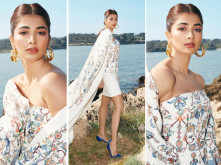 Pooja Hegde's first look from the Cannes 2022 Film Festival is out and she looks stunning