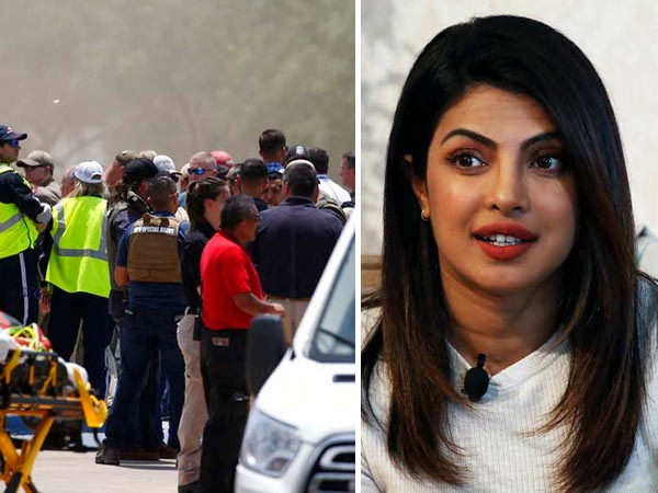 Priyanka Chopra Jonas voices her anger at the Texas School shooting