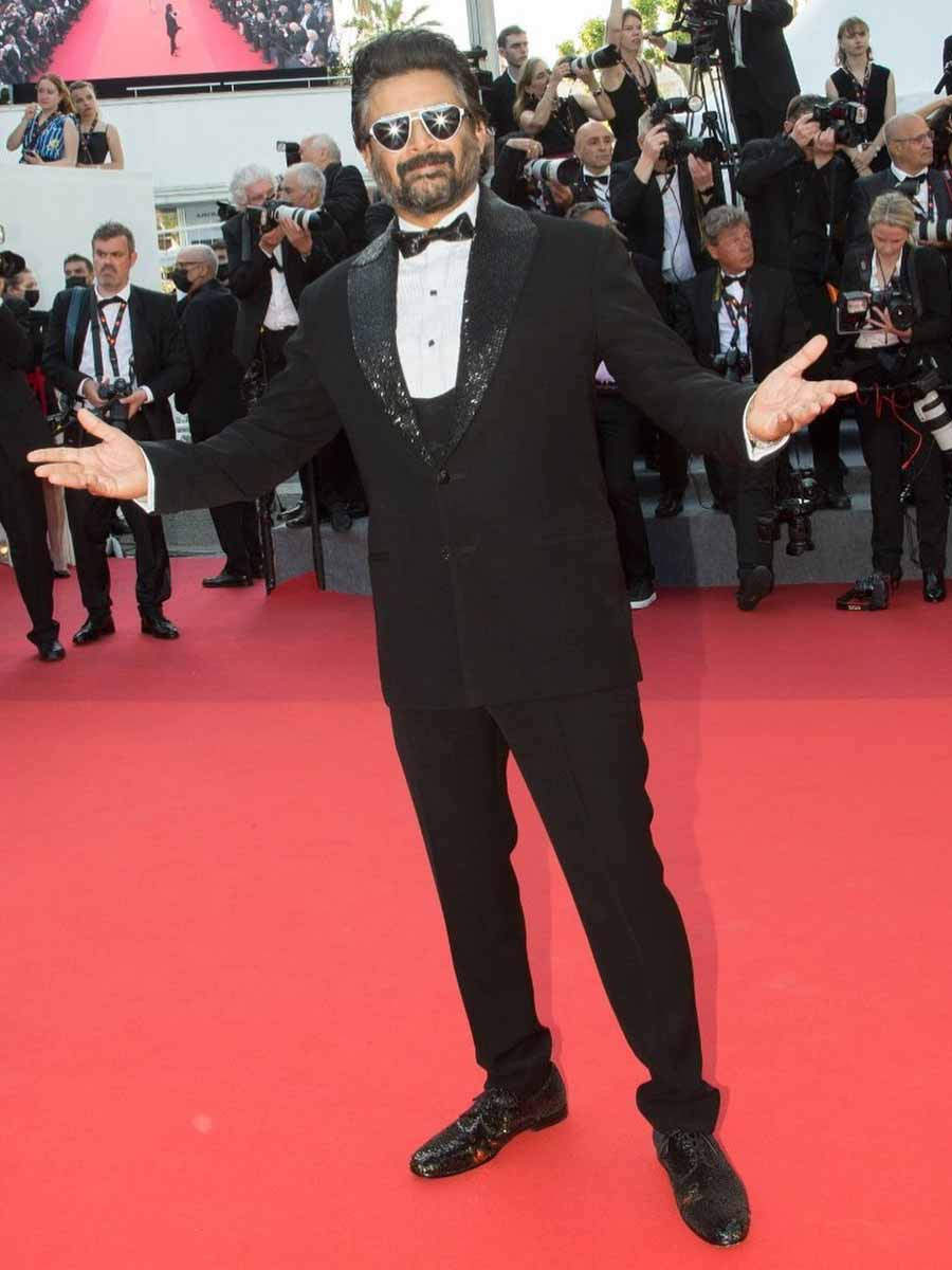 R Madhavan at Cannes 2022.