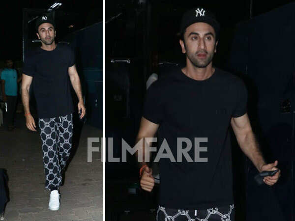 Ranbir Kapoor Black T-Shirt - Supreme Shirts