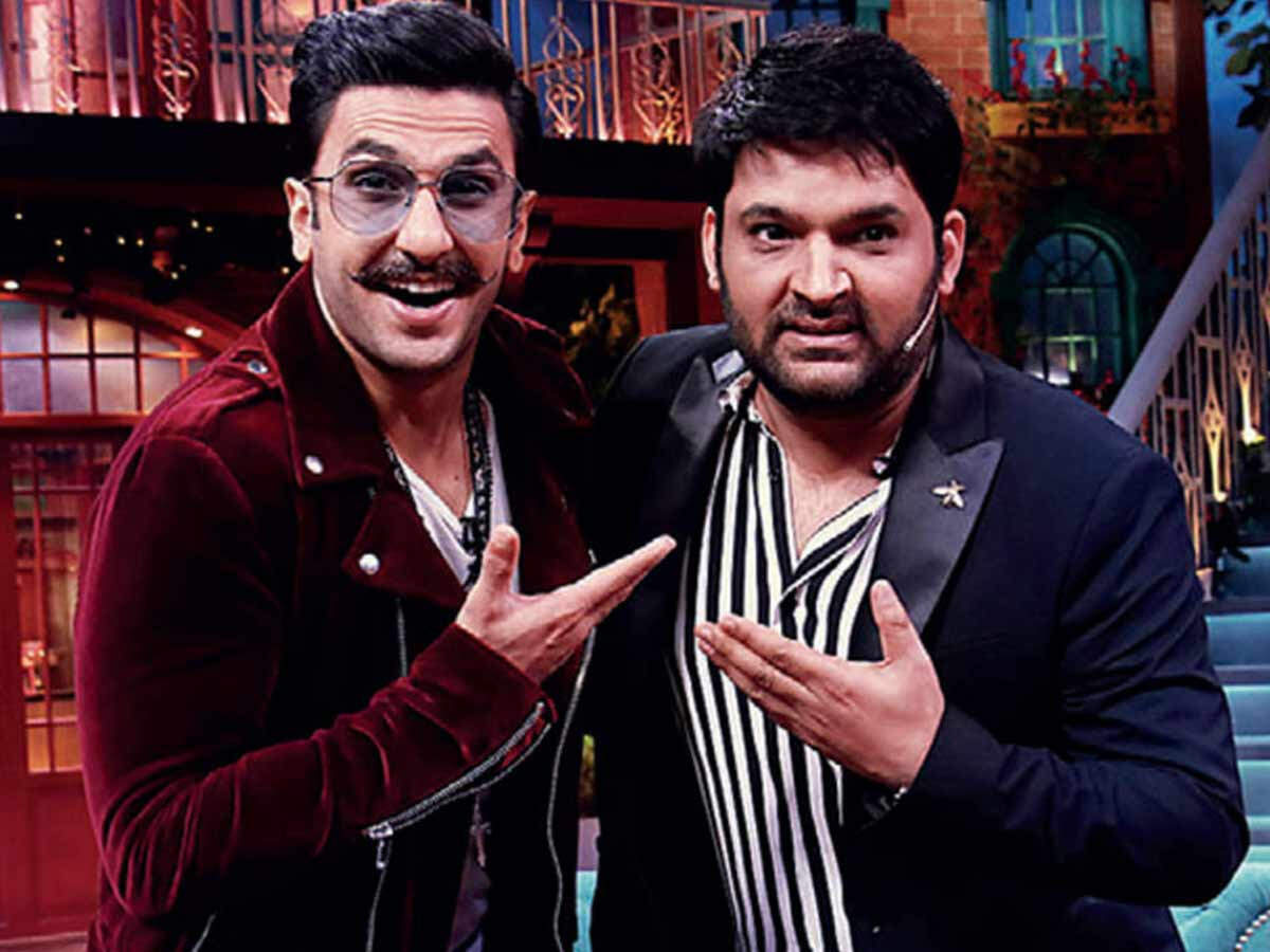 The Kapil Sharma Show: Ranveer Singh makes Kapil burn with