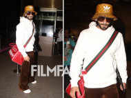 Ranveer Singh spotted in a head-turning velvet look at the airport as he leaves for Cannes 2022