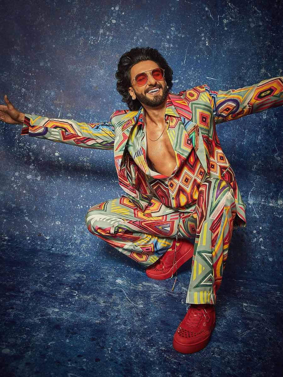 Before Ranveer Singh dressed as a condom, he wore these  'what-on-earth-are-these' clothes too | Entertainment Gallery News - The  Indian Express