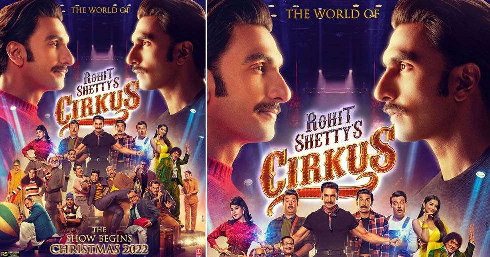 Ranveer Singh unveils the first poster of Cirkus. Release date out