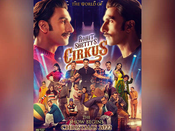 Ranveer Singh unveils the first poster of Cirkus. Release date out