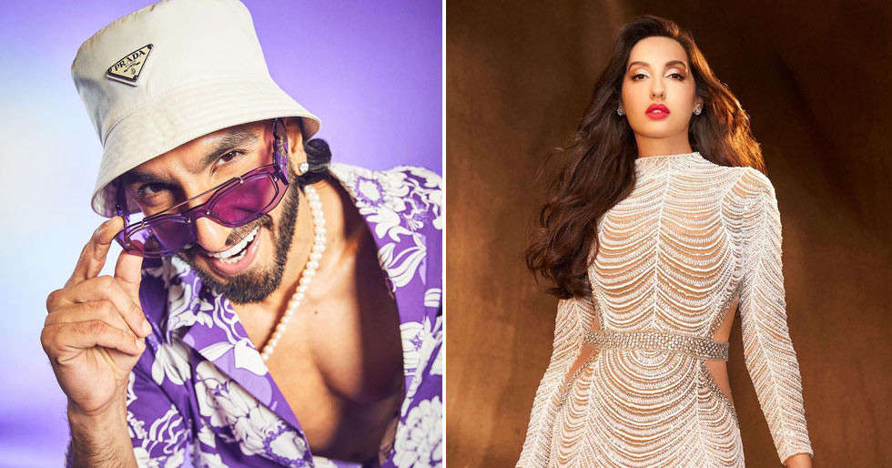 We are so lucky to witness your talent, says Ranveer Singh to Nora Fatehi