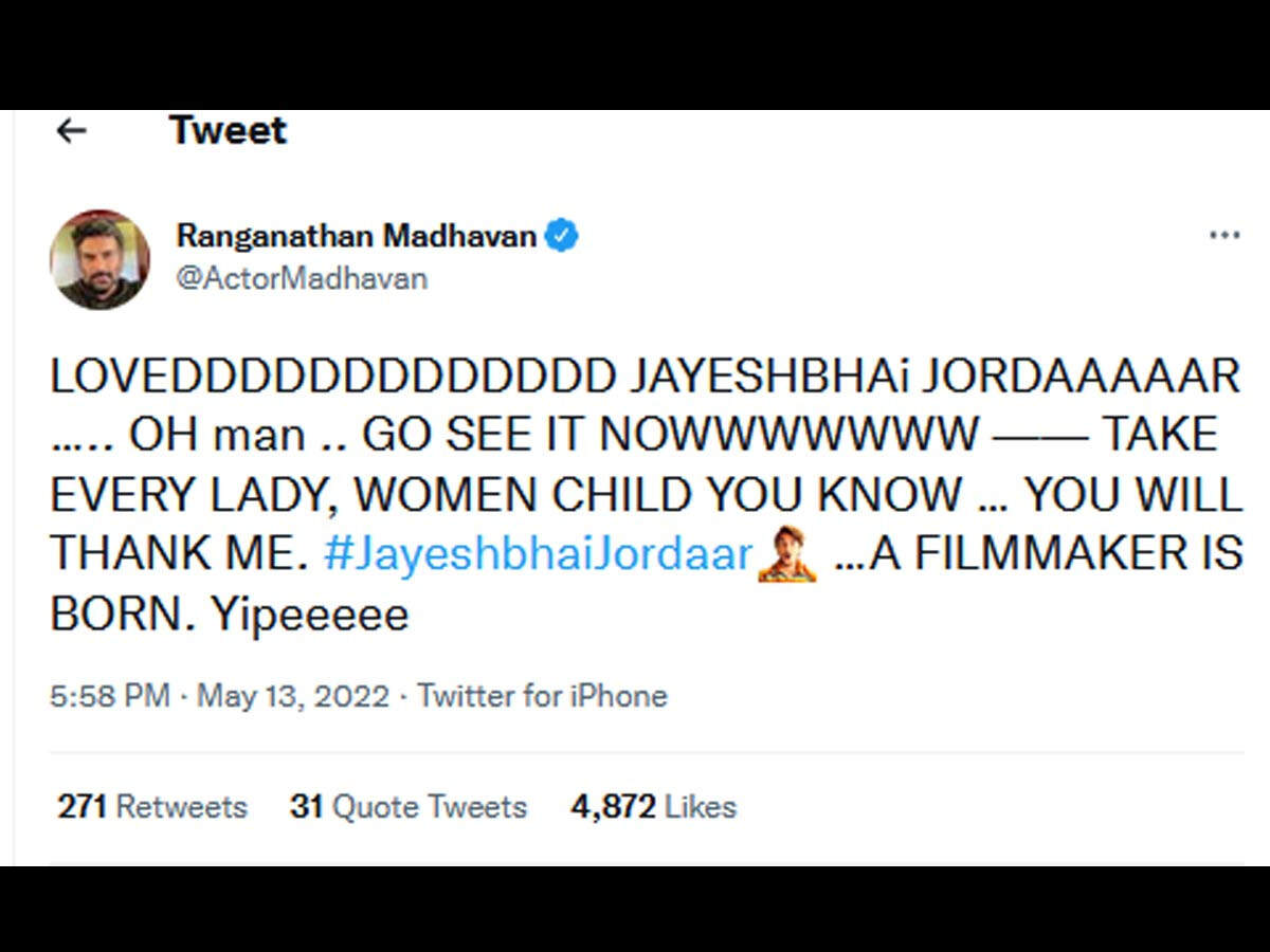 R Madhavan R Madhavan R Madhavan