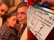 Karan Johar shares a glimpse of Rocky Aur Rani Ki Prem Kahani's shoot on Day 96