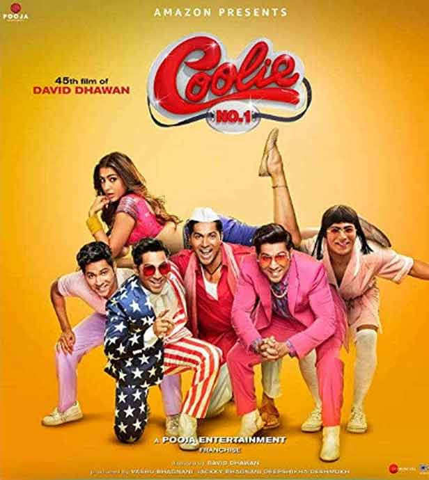 Round Up Of Sara Ali Khan's Movies : Coolie No. 1.
