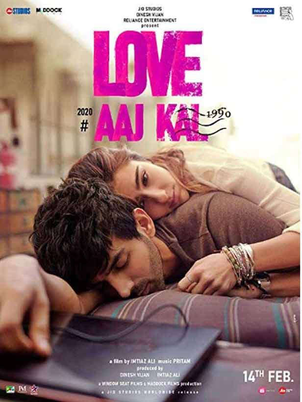 Round Up Of Sara Ali Khan's Movies : Love Aaj Kal 2.