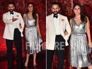 Saif Ali Khan and Kareena Kapoor Khan make their royal appearance at Karan Johar's  birthday bash