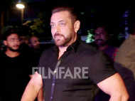 Salman Khan looks dashing as he makes a red carpet appearance at the preview of Escaype Live