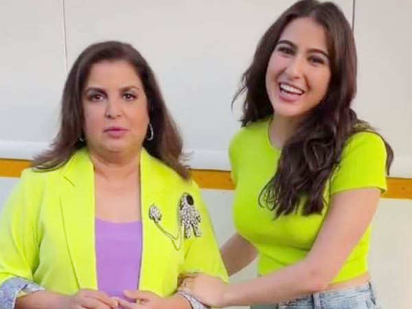 Farah Khan promises to cast Sara Ali Khan in her upcoming action movie, here's why