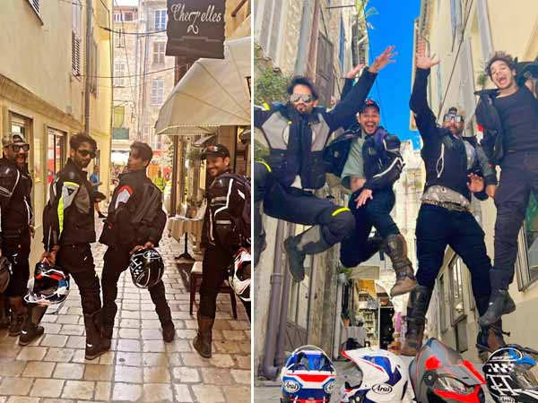 Shahid Kapoor shares fun glimpses of his European trip with Ishaan Khatter, Kunal Kemmu, and others