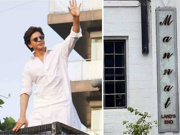 Shah Rukh Khan's Mannat nameplate worth Rs 25 lakh goes missing? Here's what we know