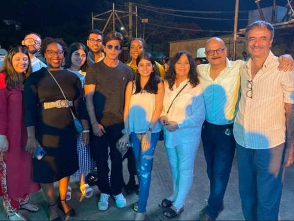 Shah Rukh Khan's pic from Dunki's set goes viral