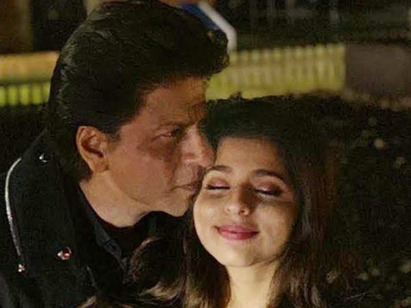Shah Rukh Khan shares a wise message for Suhana Khan post Archies teaser release