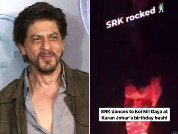 Shah Rukh Khan attended Karan Johar’s birthday bash - here’s proof
