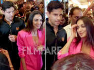 Sidharth Malhotra and Kiara Advani attend the Bhool Bhulaiyaa 2 screening in style