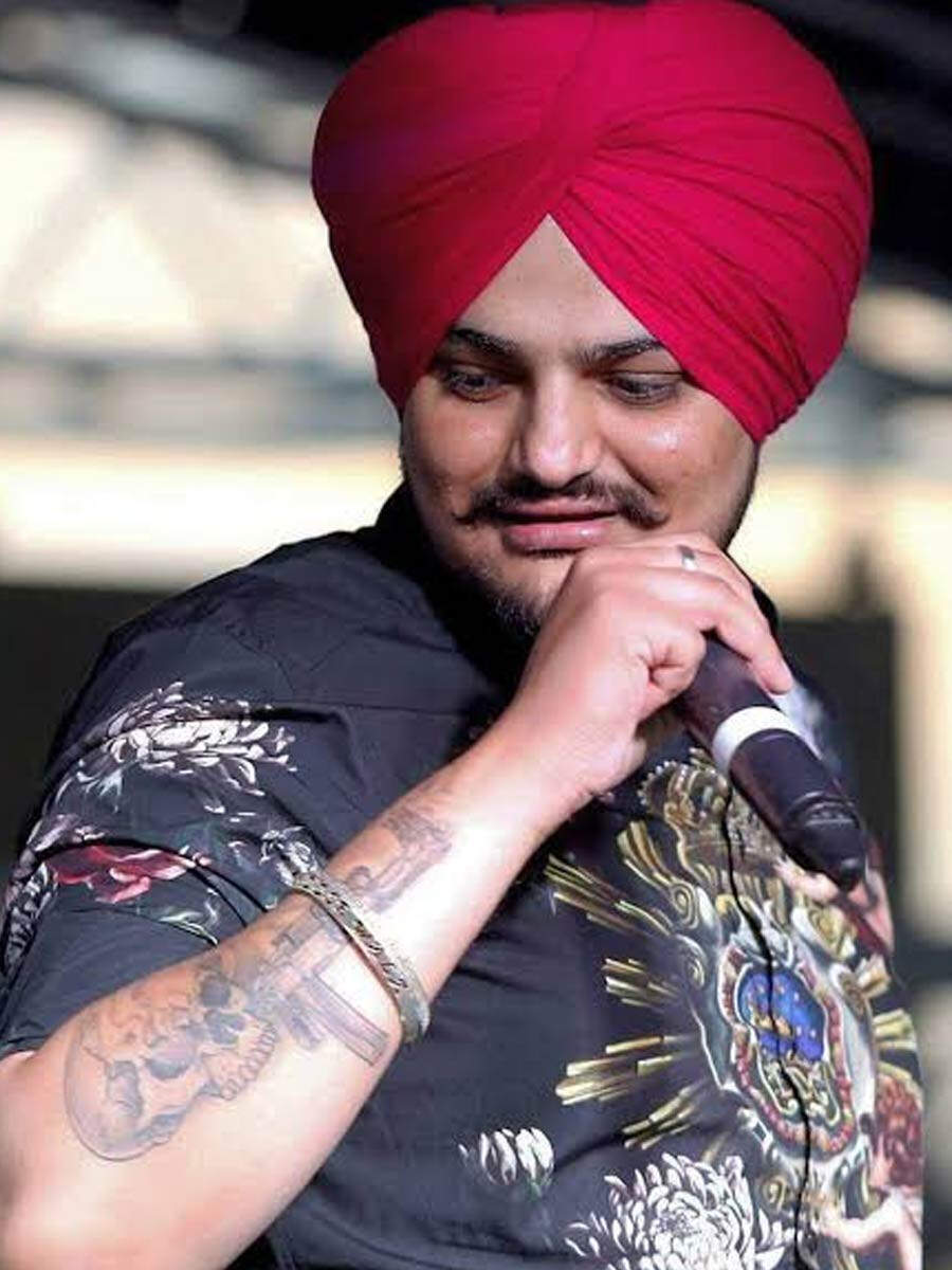 Perfect son Sidhu Moosewalas parents get tattoos in his memory see  photos and videos  Music News  The Indian Express