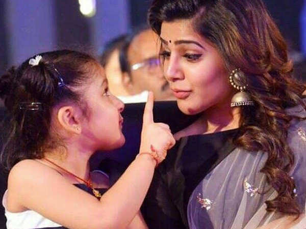 Mahesh Babu’s daughter Sitara calls Samantha her ‘best friend'