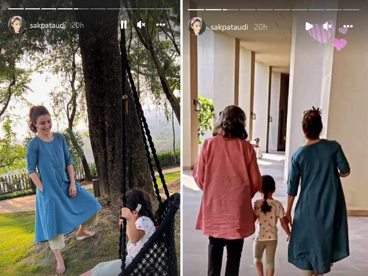 Soha Ali Khan shares pictures from her vacation with Sharmila Tagore ...
