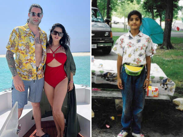 On Sunny Leone's birthday, Daniel Weber shares a major throwback photo. Says, You are an icon