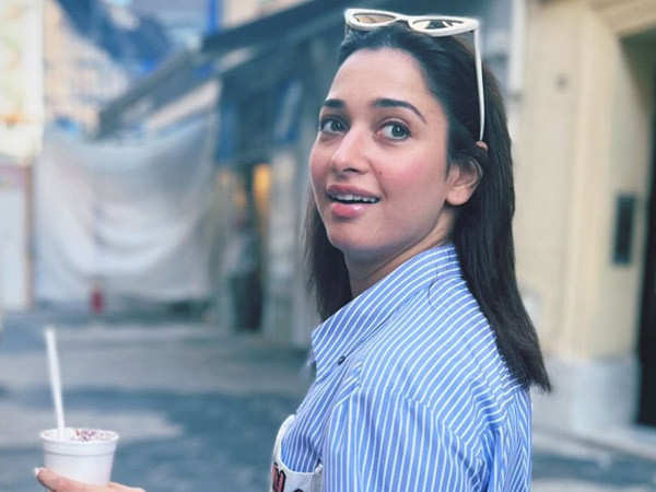 Cannes 2022: Tamannaah Bhatia serves chic street style as she arrives in France